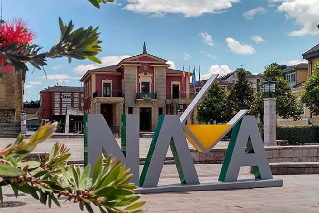 Ca La Trini Vivienda Vacacional Nava Buitenkant foto